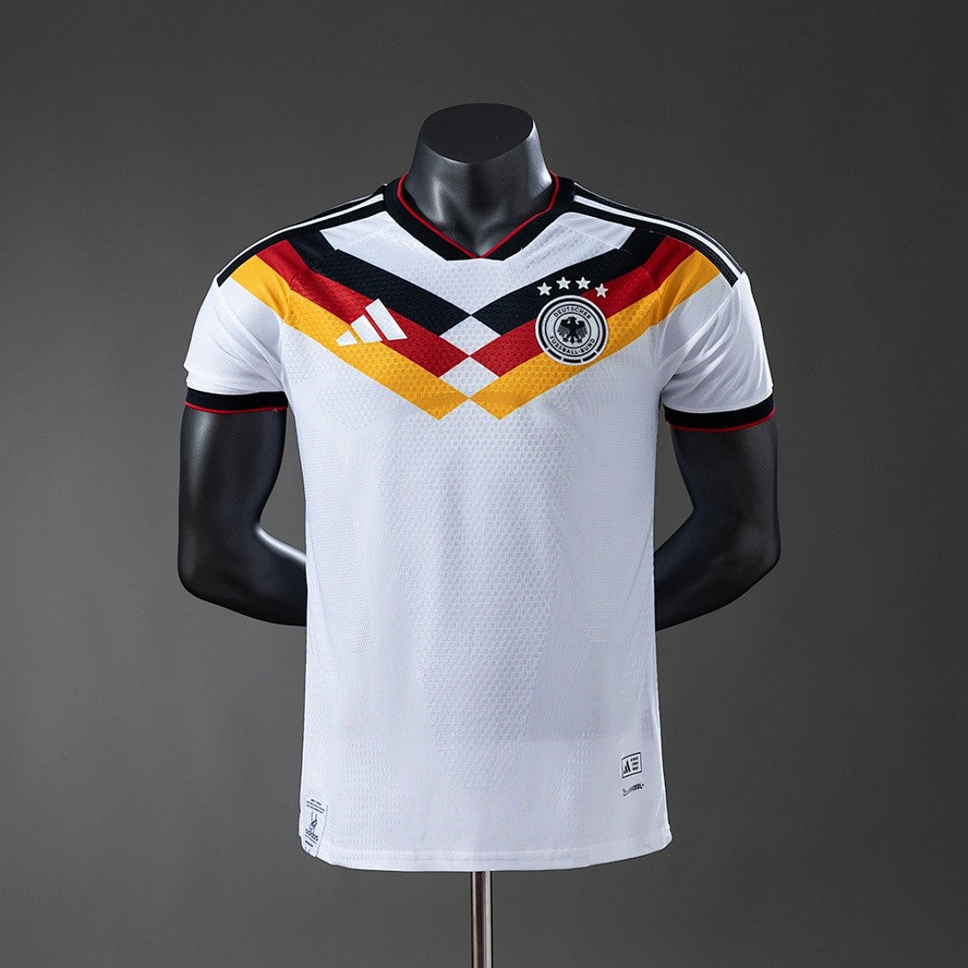 JER-7691_1 Germany 2026 Home Player Version Jersey - 图片 1