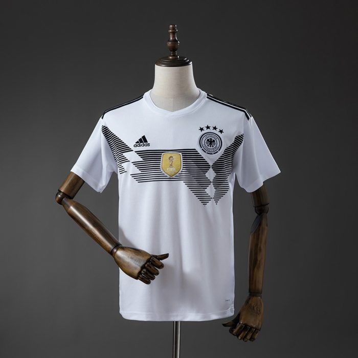 Germany 2018 World Cup Home Retro Jersey - 图片 2