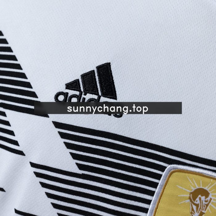 Germany 2018 World Cup Home Retro Jersey - 图片 6