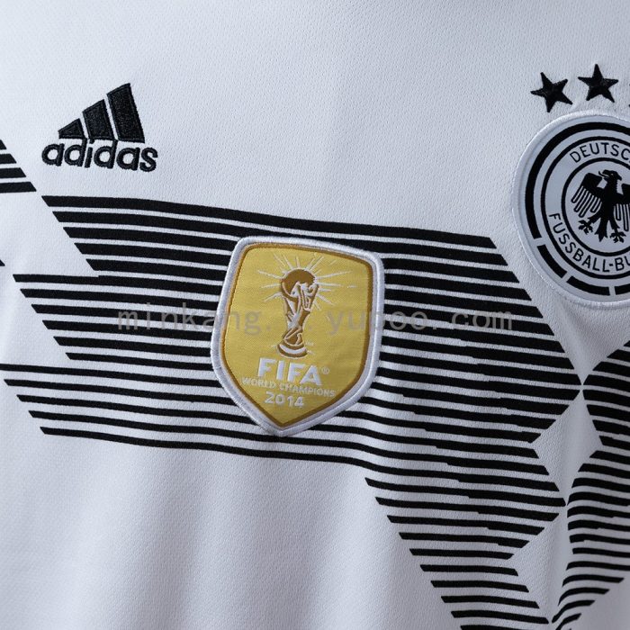 Germany 2018 World Cup Home Retro Jersey - 图片 8