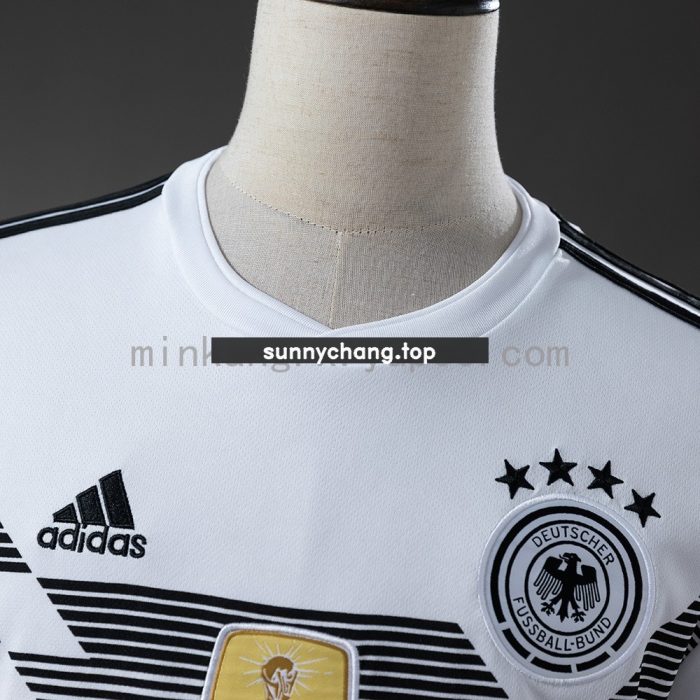 Germany 2018 World Cup Home Retro Jersey - 图片 9