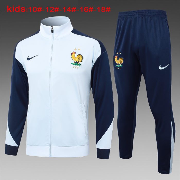 France 24/25 Light Blue Kids - 图片 2