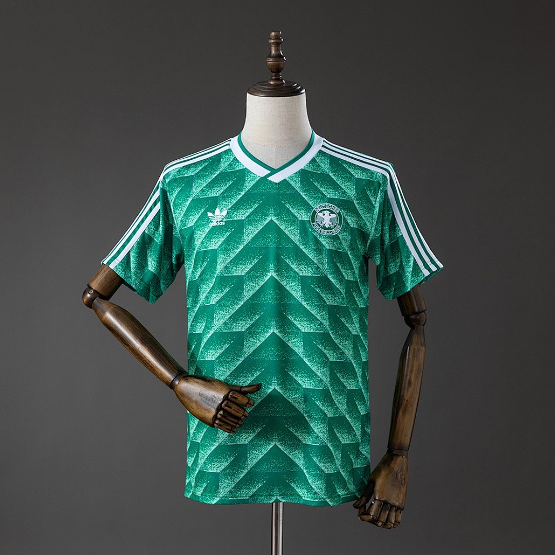 Germany 1990/1991 Away Retro Jersey