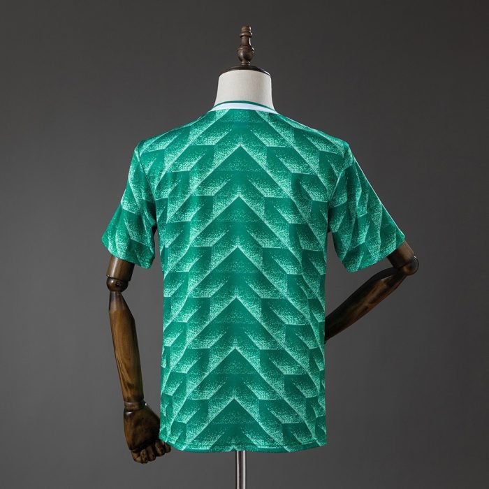 Germany 1990/1991 Away Retro Jersey - 图片 3