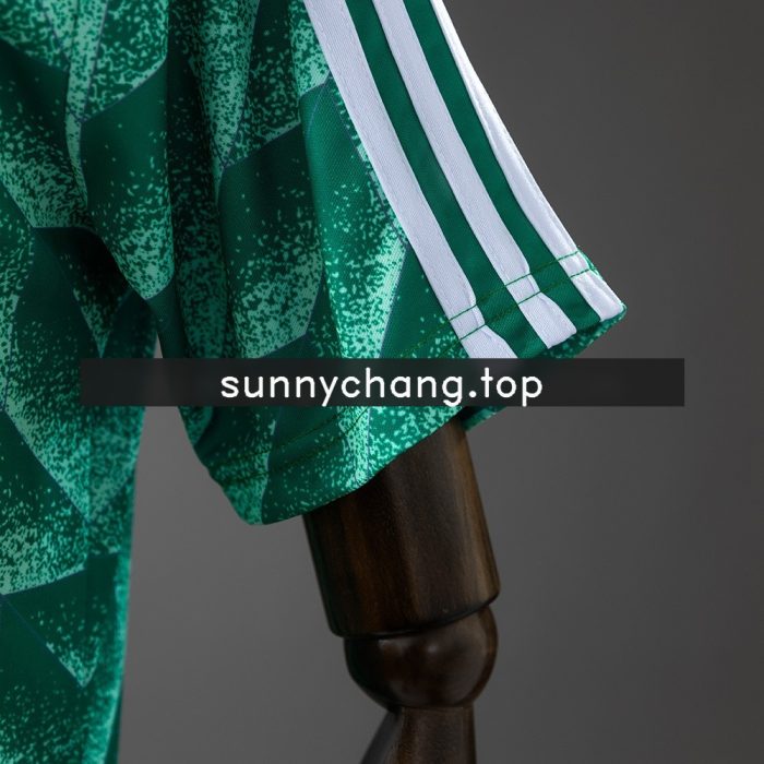 Germany 1990/1991 Away Retro Jersey - 图片 4