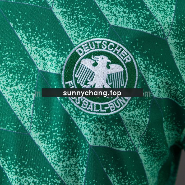 Germany 1990/1991 Away Retro Jersey - 图片 6