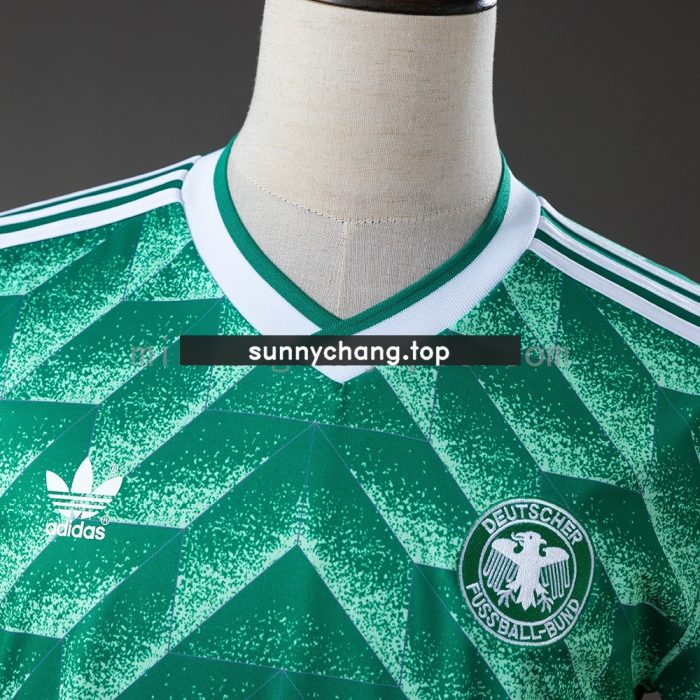 Germany 1990/1991 Away Retro Jersey - 图片 7