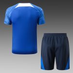 France 22/23 Short Sleeve Training Suit with 5-Inch Shorts - 图片 6