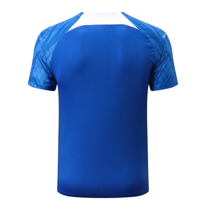France 22/23 Short Sleeve Training Suit with 5-Inch Shorts - 图片 7