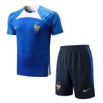 France 22/23 Short Sleeve Training Suit with 5-Inch Shorts - 图片 8