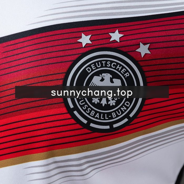 Germany 2014 Home Player Version Retro Jersey - 图片 5