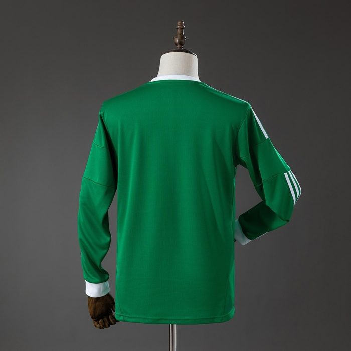 Germany 2012/13 Away Retro Long Sleeve Jersey - 图片 3