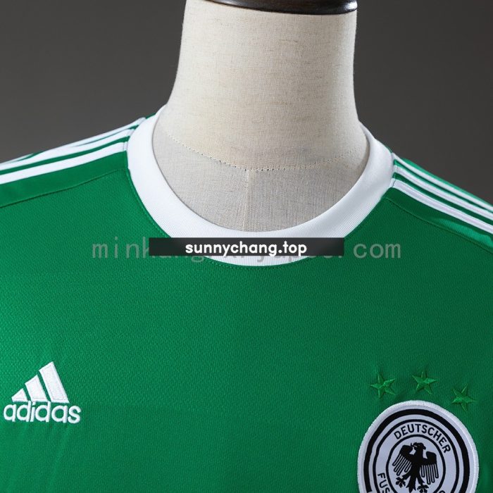 Germany 2012/13 Away Retro Long Sleeve Jersey - 图片 9