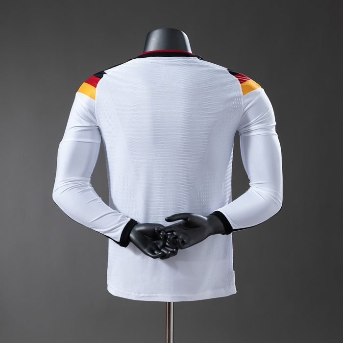 Germany 2026 Home Long-Sleeve Player Version Jersey - 图片 2
