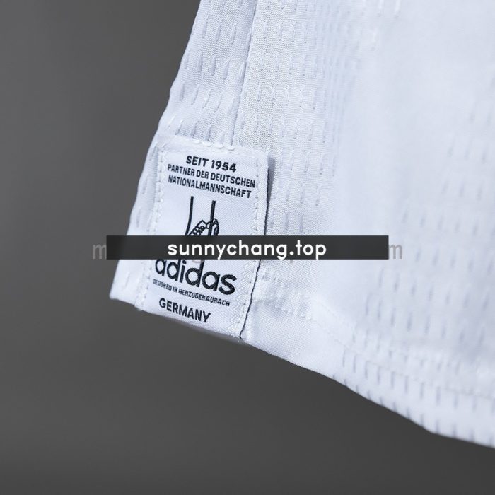 Germany 2026 Home Long-Sleeve Player Version Jersey - 图片 5