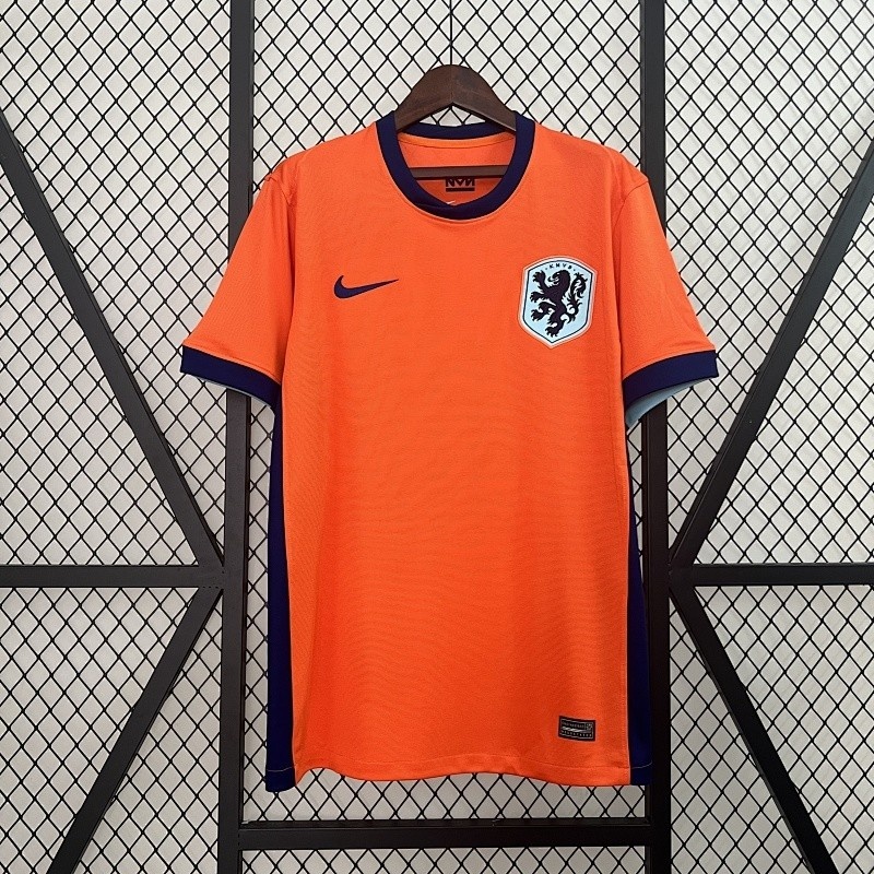 2024 Netherlands Home Jersey