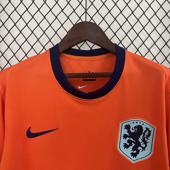 2024 Netherlands Home Jersey - 图片 2