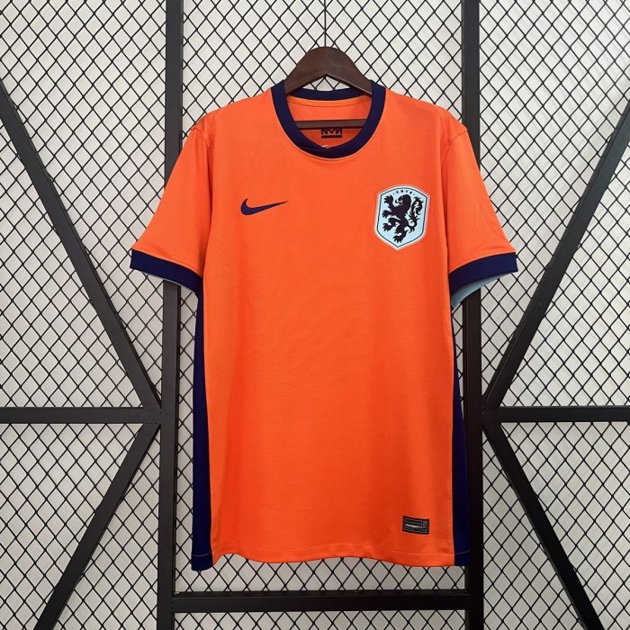 2024 Netherlands Home Jersey - 图片 3