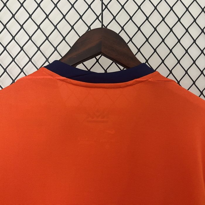2024 Netherlands Home Jersey - 图片 4