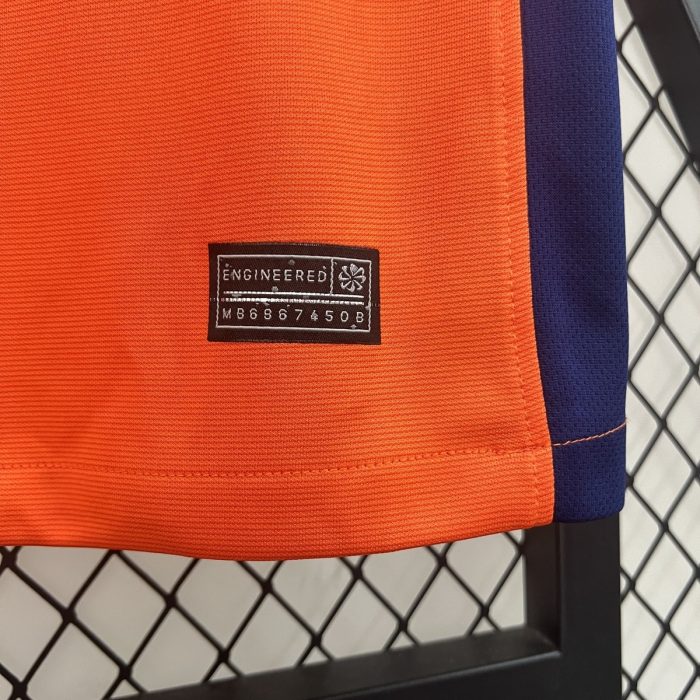 2024 Netherlands Home Jersey - 图片 7