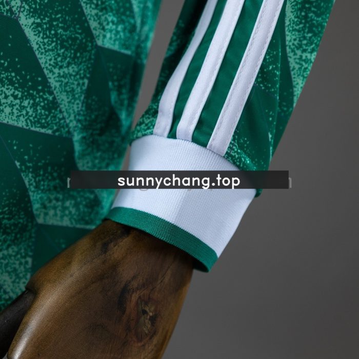 Germany 1990/1991 Away Retro Long Sleeve Jersey - 图片 4
