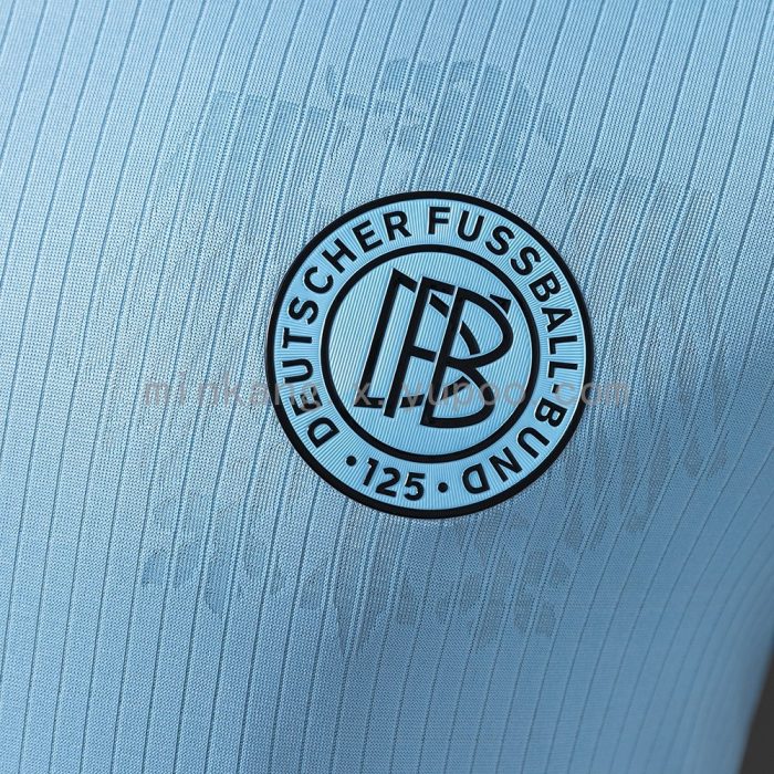 Germany 125th Anniversary Edition Blue Player Version Jersey - 图片 5