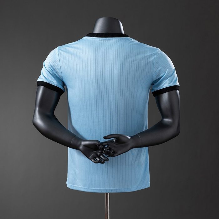 Germany 125th Anniversary Edition Blue Player Version Jersey - 图片 7