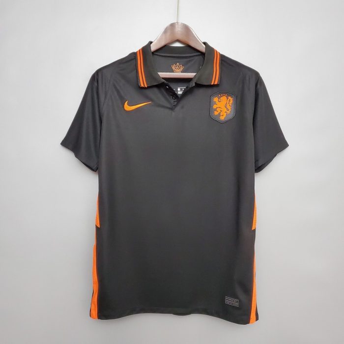 2020 Netherlands Away Jersey - 图片 2