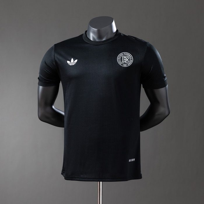 Germany 125th Anniversary Edition Black Player Version Jersey - 图片 8