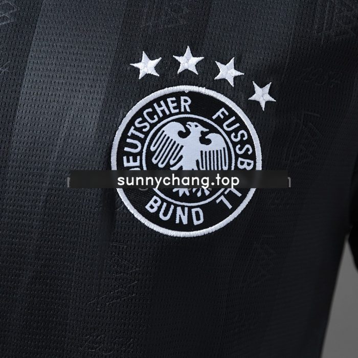 Germany 26/27 Special Edition Black Jersey - 图片 7