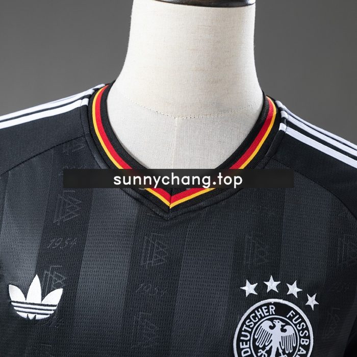 Germany 26/27 Special Edition Black Jersey - 图片 8