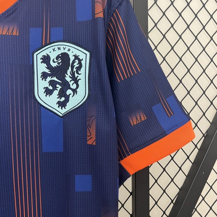 2024 Netherlands Away Jersey - 图片 2
