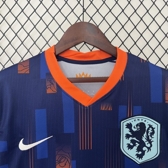 2024 Netherlands Away Jersey - 图片 3