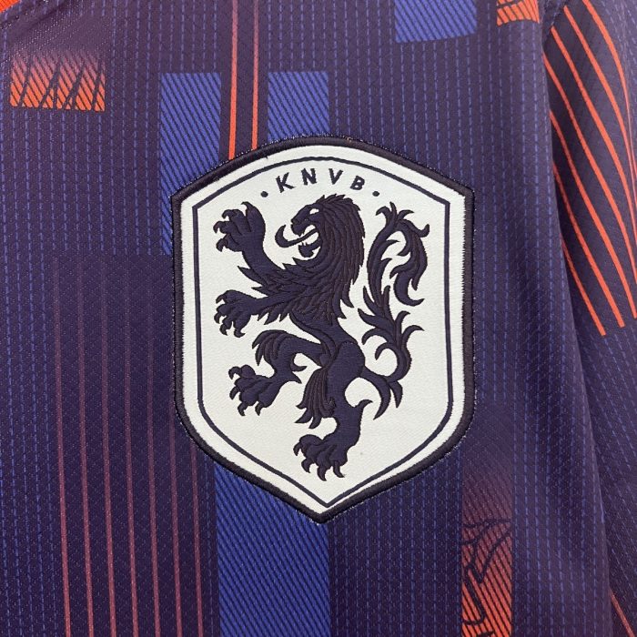 2024 Netherlands Away Jersey - 图片 8