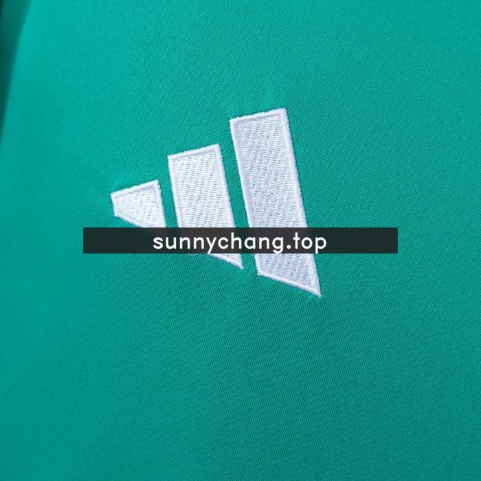 Germany 2026 Goalkeeper Green Long-Sleeve Jersey - 图片 6