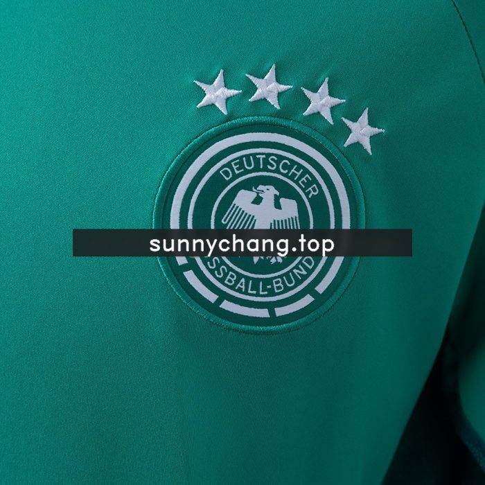 Germany 2026 Goalkeeper Green Long-Sleeve Jersey - 图片 7