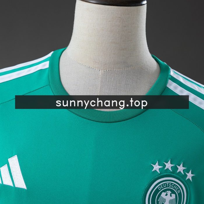 Germany 2026 Goalkeeper Green Long-Sleeve Jersey - 图片 8