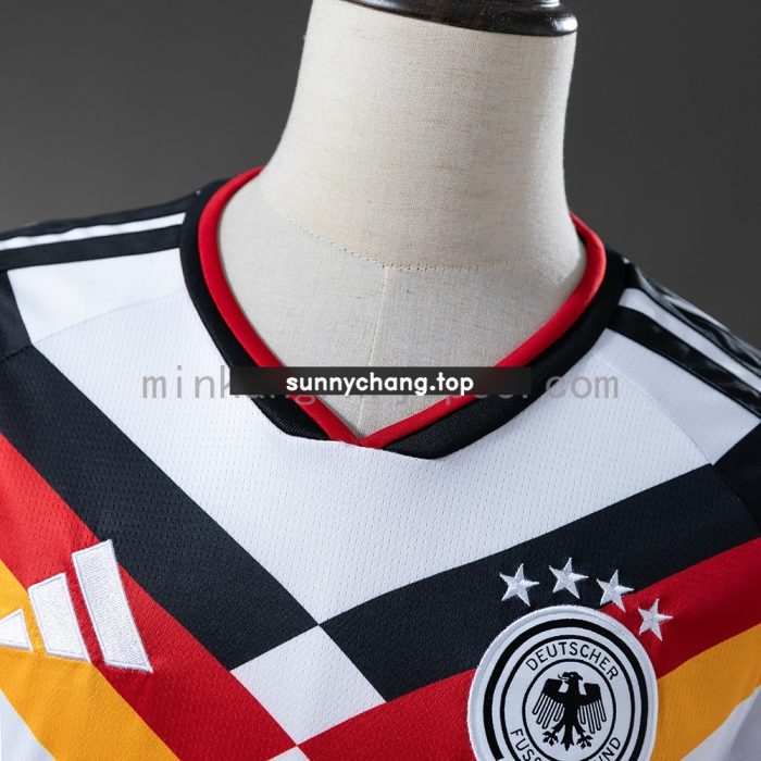 Germany 2026 Home Long-Sleeve Jersey - 图片 9