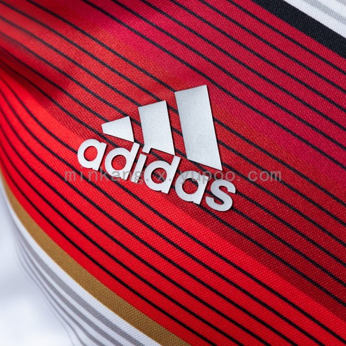 Germany 2014 Home Long Sleeve Player Version Jersey - 图片 4