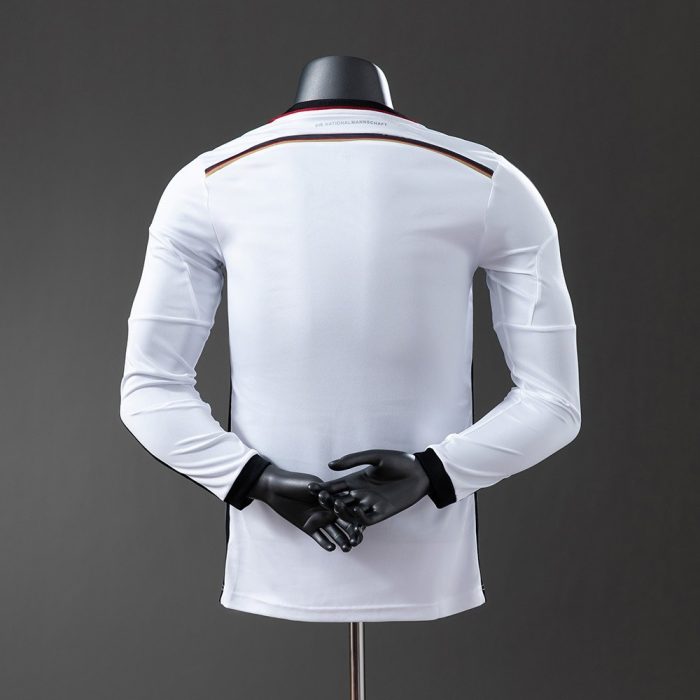 Germany 2014 Home Long Sleeve Player Version Jersey - 图片 7