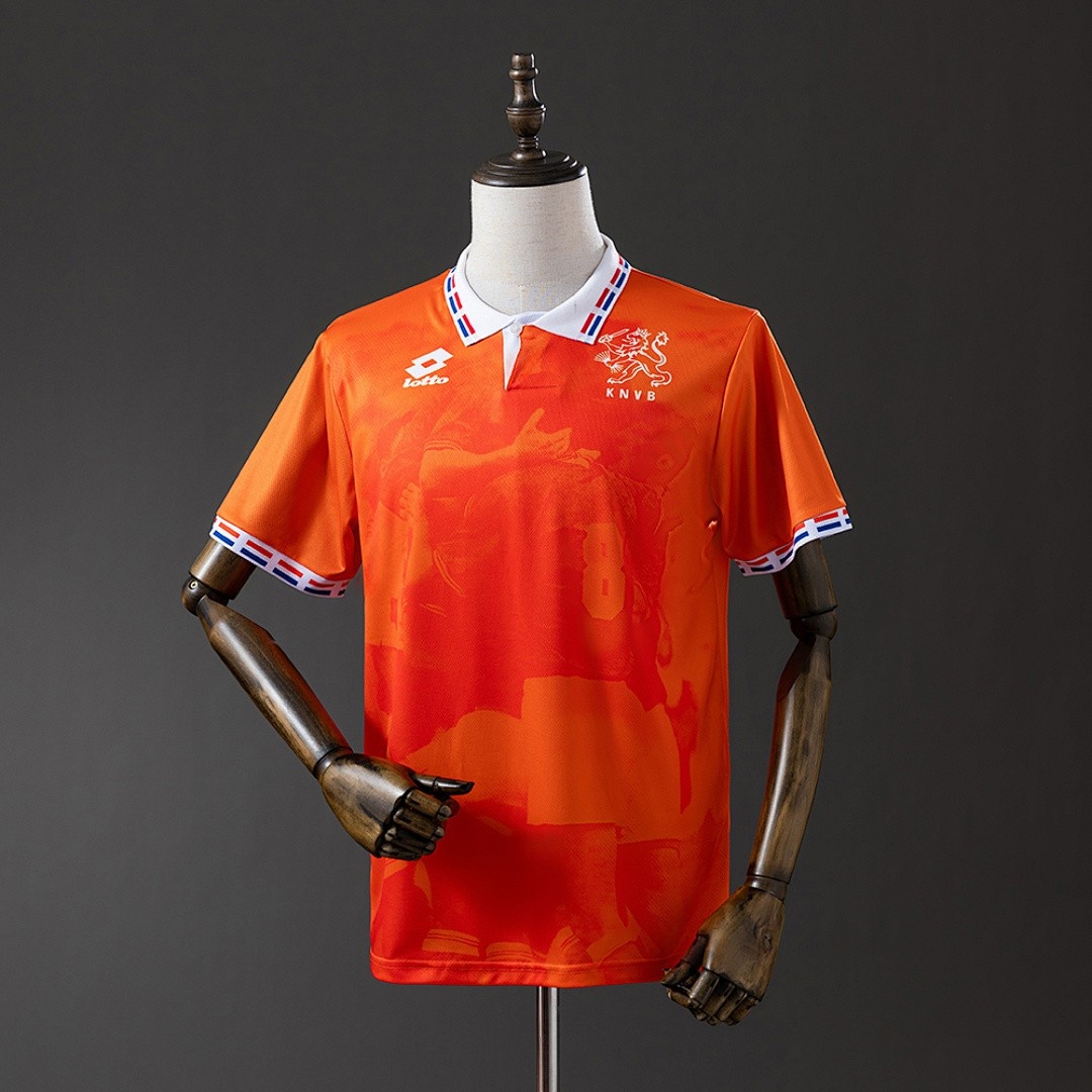 Netherlands 1996 Home Retro Shirt