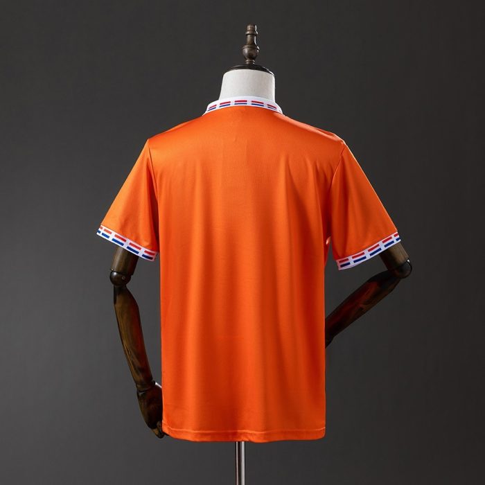 Netherlands 1996 Home Retro Shirt - 图片 6