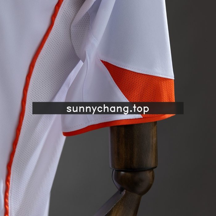 Netherlands 2004 Away Retro Shirt - 图片 2