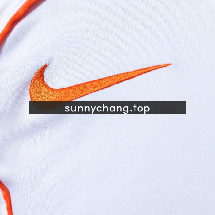 Netherlands 2004 Away Retro Shirt - 图片 3