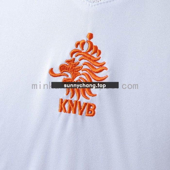 Netherlands 2004 Away Retro Shirt - 图片 4