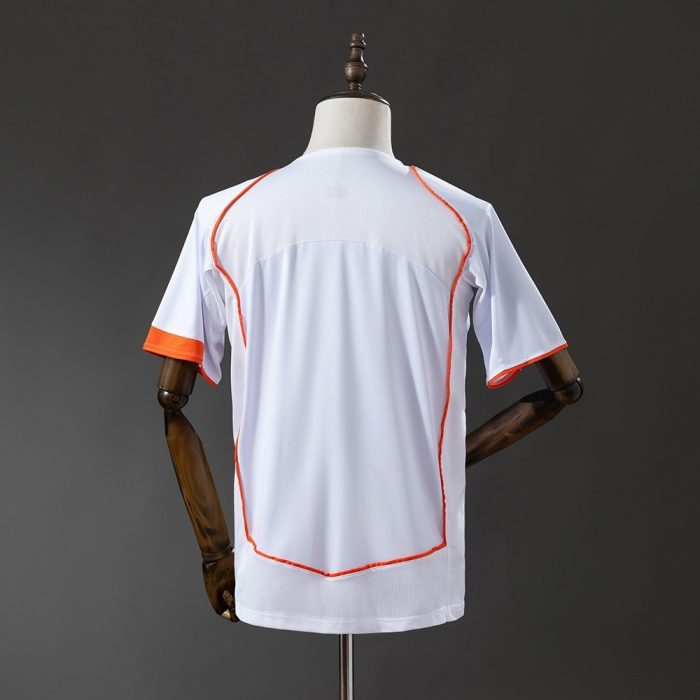 Netherlands 2004 Away Retro Shirt - 图片 6