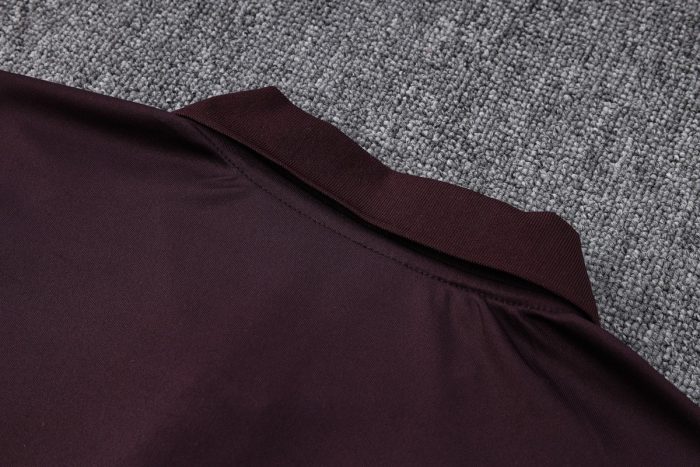 Germany 22/23 Polo Dark Brown - 图片 4