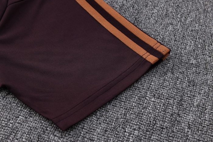 Germany 22/23 Polo Dark Brown - 图片 5