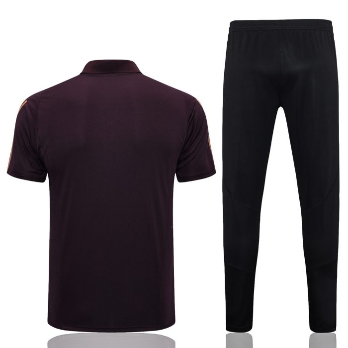 Germany 22/23 Polo Dark Brown - 图片 7