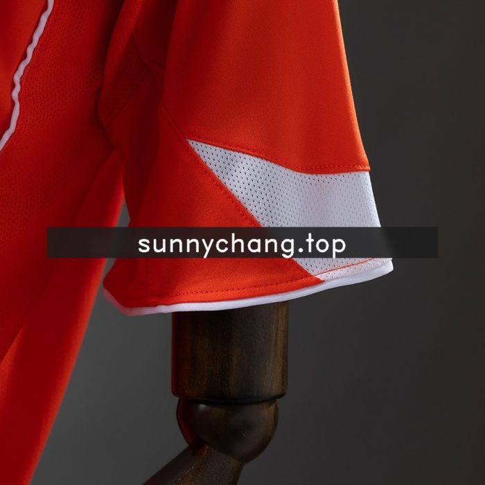 Netherlands 2004 Home Retro Jersey - 图片 2